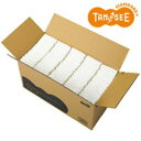 TANOSEE ポケットティッシュ(エコノミー) 500個入 経済的な500個入りポケットティッシュ、TANOSEEがお届けする