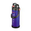 パール金属 チャージャー スポルトジャグ3000ml ダークブルー HB-3752 青 スポーティなデザインの3000ml容量ダークブルーのパール金属製ジャグ、...