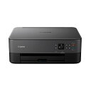 キヤノン インクジェット複合機 PIXUSTS5430BK 黒 高品質なインクジェットプリンターとスキャナーを一体化した便利な複合機 スタイリッシュなデザインで...