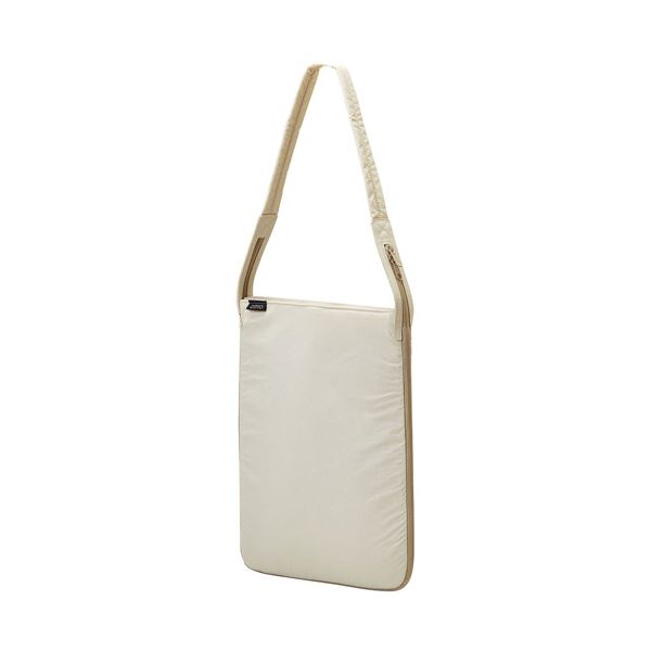 キングジムマチが広がるPC パソコン トート「ジプト」 13.3型対応 ナイロンタイプ ベージュ 8460-BE 1..