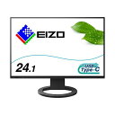 EIZO FlexScan 24.1型カラー液晶モニター 1920×1200mm ブラック EV2485-BK 1台 黒 働き方の革命をもたらす、進化したワーク...