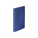 (まとめ)LIHITLAB クリヤーブック10P N8100-11 青(×10セット) 透明な世界への扉、輝くブック10P 青い海を感じるLIHITLABのクリ...