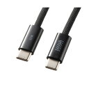 サンワサプライ USB Type-Cシリコンメッシュケーブル(PD60W) ブラック 黒 2m KU-CCP60SM20BK 1本 黒 サンワサプライ USB ...