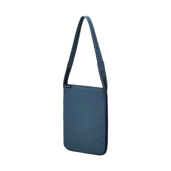 キングジムマチが広がるPC パソコン トート「ジプト」 11.6型対応 ナイロンタイプ アオ 8440-B 1個 PC ..