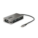 StarTech.com USB Type-C接続ドッキングステーション スペースグレー 灰色 DKT31CDHPD3 1台 StarTech.com USB ...