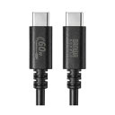サンワサプライ USB2.0 PD60W対応 Type-Cケーブル ブラック 黒 3m(RoHS指令10準拠) KU-CCP6030BK 1本 黒 サンワサプラ...