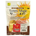 (まとめ)三晃商会 サニーメイド アップル 20g 小動物用 栄養補助食品 【×5セット】 手軽に与えられる自然派のおやつ 果糖不使用で添加物もなし 小動物に最...