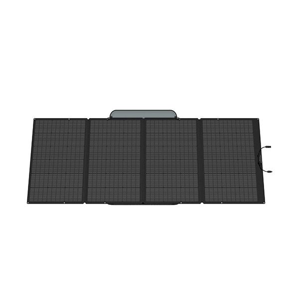 エコフロー400Wソーラーチャージャー SOLAR400W-JP 1台 太陽光を利用してエコな電力を手軽に充電 パワフルな400Wソーラーチャージャーが1台でお...