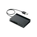 (まとめ) ELECOM メモリリーダライタ ブラック MR-C24BK【×5セット】 黒 便利なオフィス アイテム 高速データ転送が可能なブラックメモリリーダライタ パソコン PC 周辺機器の一環として、事務用品としても活躍 の信頼と品質をお届けします 5セットでお得にGET 黒(2)