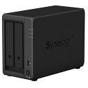 Synology DiskStation DS723+ AMD Ryzen R1600CPU搭載多機能2ベイNASサーバー DS723+ 高機能な2ベイNASサ...