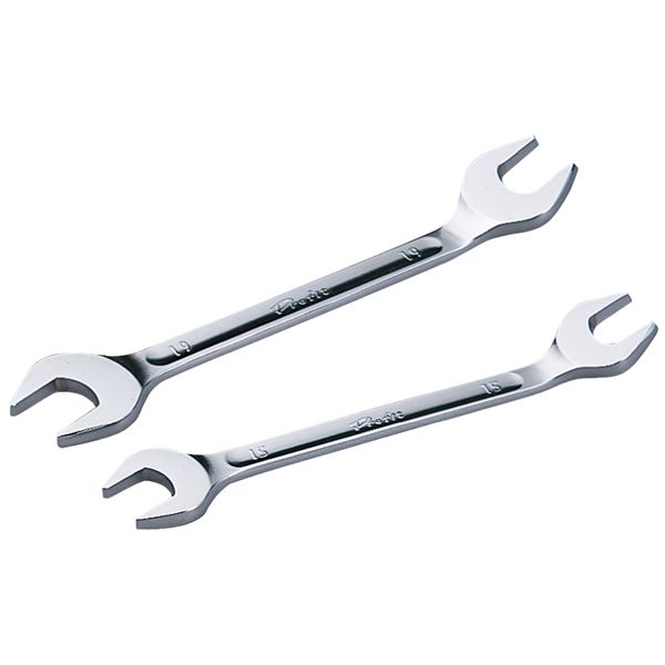 KTC 京都機械工具 プロフィットツール 両口スパナ 19mm S30-19 プロフェッショナルに必須のツール 19mmの両口スパナがあれば、あらゆる作業がスムーズに 高品質な工具で確かな作業を