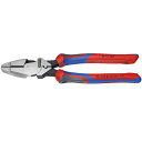 KNIPEX クニペックス 架線工事用強力ペンチ(圧着付) コンフォート 全長240mm 0912-240 KNIPEX クニペックス 架線工事用強力ペンチ(圧...