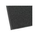 テラモト 玄関マット ケミタングルソフト 屋外用 900×600mm ブラック MR-981-240-8 1枚 黒 快適な出迎えを叶える、上質な玄関マット 屋外...