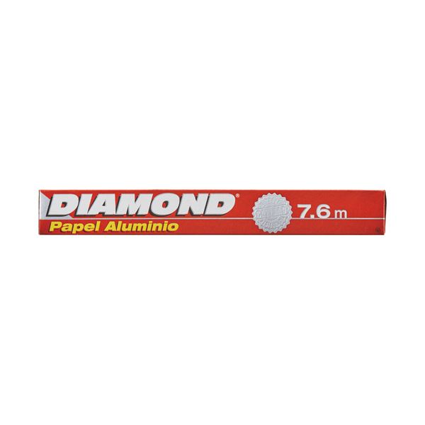 （まとめ） 東洋アルミDIAMONDアルミホイル 30.4cm×7.62m 1本 【×10セット】 \輝くアルミホイルの魔法 30.4cm幅の贅沢な使い心地、7.62mの長さで大満足 10本セットでお得にGET \