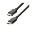 StarTech.com USB-C ケーブル 3m オス・オス ブラック 黒 UCC-3M-10G-USB-CABLE 1本 黒 StarTech.com U...