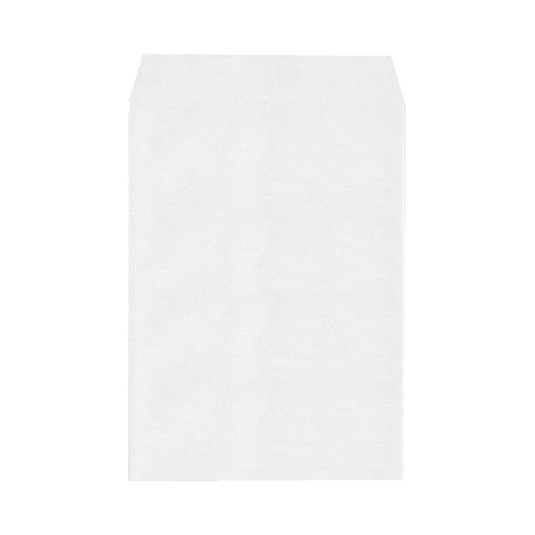 (まとめ)ハート 森林認証 透けない封筒 ケントテープ付 角2 XEP449 1パック(100枚)【×5セット】 環境に優しい紙で作られた、見逃せない透明封筒 ...