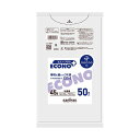 (まとめ) 日本サニパックエコノプラス nocoo in 半透明 45L 0.017mm CE54 1パック(50枚) 【×10セット】 エコノミカルで使いやす...