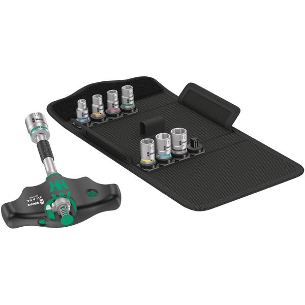 WERA ヴェラ 9点組 ソケット セット スタイルボックス入り 023470 工具 ツール DIY 作業工具 道具 9つのソケットがセットになったスタイリッシュなボックス入りツールセット 作業効率をアップさせる便利なアイテムです