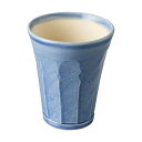信楽焼 泡うまビアカップ ネイビー φ10×11.5cm C6102539 信楽焼 泡うまビアカップ ネイビー φ10×11.5cm C6102539