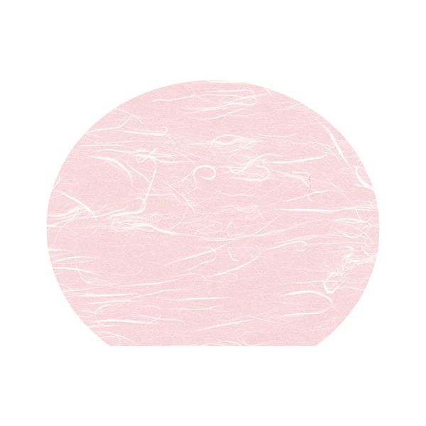 ヤマコー 用美 業務用 尺3半月懐石まっと 桃色 (100枚入) yamaco65911 尺3半月形状の桃色の業務用懐石まっと、使いやすくて便利な100枚入り 美しく整った料理を提供するための必需品です