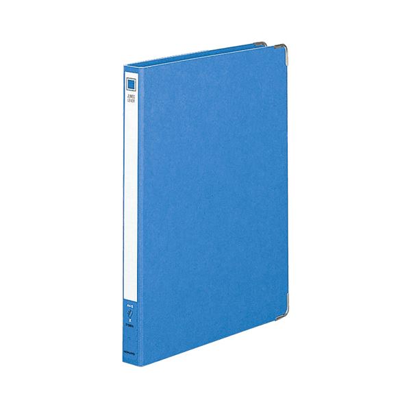 コクヨ ジャンボレバーファイル(Z式)A4タテ 150枚収容 背幅29mm 青 フ-390NB 1セット(30冊) 頼れるジャンボファイル しっかりホールドでき...