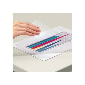 コクヨ デスク (テーブル 机) マット軟質(非転写) シングル 902×622mm マ-517 1枚 オフィス 事務用 ワークを快適にする 広々サイズのデスク...