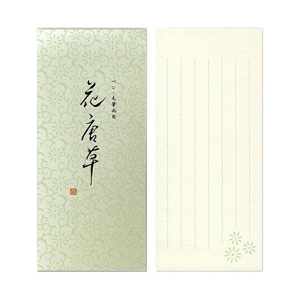 (まとめ) 日本ノート オキナ小型便箋 花唐草 82×186mm 縦6行 60枚 LP3185 1セット(5冊) 【×3セット】 花唐草柄が美しい小型便箋セット...