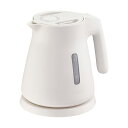 タイガー 電気ケトル0.8L ホワイト 20.3×15.9×18.2cm C6119587 白 タイガー 電気ケトル0.8L ホワイト 20.3×15.9×18...