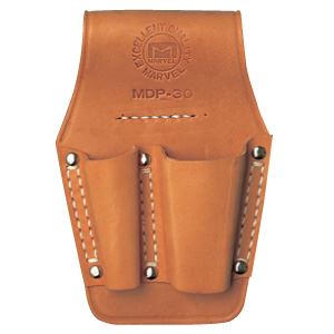 牛皮革製電工ポケット 【ペンチ差し】 マーベル MDP-30 高い耐久性 頑丈 な牛革製電工ポケット 【ペン..