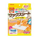 (まとめ)リンレイ オールワックスシート1パック(4枚)【×10セット】 お掃除の手間を省き、ワックスの仕上げを一瞬で完了 驚きのお掃除シート、1パック(4枚)...