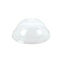 シモジマHEIKO 透明カップ A-PET ドーム蓋 口径85mm C穴付き #0045250111セット(1000個:50個×20パック) 透明なA-PET素...