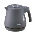 タイガー 蒸気レス電気ケトル0.6L ナイトブラック 21.2×16.1×16.7cm C6119616 黒 タイガー 蒸気レス電気ケトル0.6L ナイトブラッ...