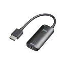 HDMI-Type-C(DP Altモード)変換アダプタ(4K/60Hz) AD-HD26TC 4K解像度で60フレームの高画質映像を楽しめる、USB Type...
