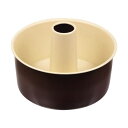 パール金属 ラフィネ ふっ素加工シフォンケーキ焼型18cm D-6109 ふっ素加工で焼き型が18cmのシフォンケーキを作るためのシフォンケーキ型 焼き型として...