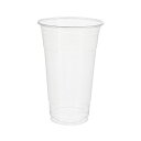 シモジマHEIKO 透明カップ A-PET 23オンス 口径98mm #0045250181セット(1000個:50個×20パック) 透明で使いやすい 23オン...