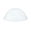 シモジマHEIKO 透明カップ A-PET ドーム蓋 口径92mm 穴なし #0045260111セット(1000個:50個×20パック) 透明なA-PET素材...