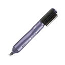 TESCOM カール・ドライヤー マイナスイオン豚毛ブローブラシ パープル 本体21.3×4.8×5.1cm B1131510 紫 TESCOM カール・ドライ...