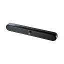 Bluetooth対応スリムサウンドバースピーカー MM-SPSBA4 1台 Bluetoothに対応したスリムなサウンドバーが登場 スペースを取らずに高音質を...
