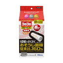 (まとめ) ニトムズ コロコロハイグレード強接着 スカットカット200 スペアテープ 幅200mm×約55周巻 C4319 1パック(2巻) 【×5セット】 強...