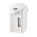 タイガー魔法瓶VE電気まほうびん とく子さん 3.0L クールホワイト PIQ-G300WC 1台 白 冷たい飲み物をいつでも手軽に 3.0Lの大容量で便利な電...