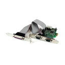 StarTech.com シリアル2ポート/パラレル1ポート増設 PCI Expressインターフェースカード PEX2S5531P1個 StarTech.co...