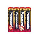(まとめ)Panasonic パナソニック アルカリ乾電池 単4(4本) LR03XJ4SE【×10セット】 エネルギー溢れる生活を叶える パワフルなアルカリ乾...