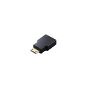 HDMI変換アダプター(タイプA-タイプC)スリム AD-HDACS3BK 高画質映像を手軽に楽しむ HDMIをHDMI Mini(タイプC)に変換する便利なア...