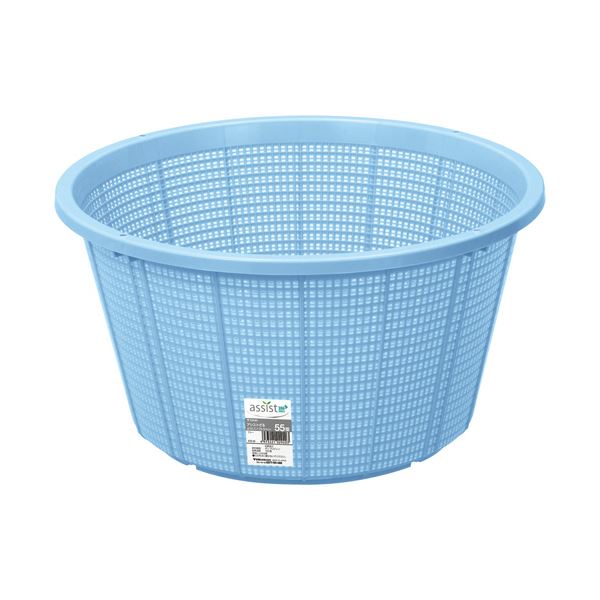 新輝合成アシストざる 55型 ブルー DS-988-443-0 1個 青 輝く未来を手助けする55型のブルー色アシスト..