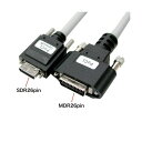 カメラリンク細径PoCLケーブル 配線 (PoCL SDR/MDR) 10m KB-CAMPO-10N 1本 高画質カメラ用の薄型PoCLケーブル 配線 、信号...