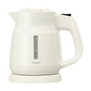 ピーコック 電気ケトル0.8L ホワイト 15×21.4×20.7cm C6119566 白 ピーコック 電気ケトル0.8L ホワイト 15×21.4×20.7...
