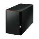 バッファロー LinkStationRAID機能搭載 ネットワーク対応HDD 12TB LS220D1202G 1台 データを安全 安心 に保存・共有 複数のPC パソコン やスマートフォンからも利用可能 高性能ネットワークHDD 12TB RAID機能搭載(2)