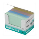 3M Post-it ポストイット 再生紙エコノパック ふせんハーフ 3M-5601-K エコな再生紙で環境に 便利なハーフサイズのポストイット あなたのメモ生...