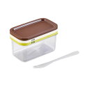 保存ができるバターカッター(ナイフ付) K50404510 食卓のアシスト役 便利なバターカッター(ナイフ付)で金属食器をスマートに整理 収納 しよう K204...