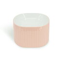 HappyDays ラージボウル ピンク (犬猫用品/食器) 首の負担を軽減する たっぷり入るペットボウル HappyDays ラージボウル ピンク(犬猫用品/...